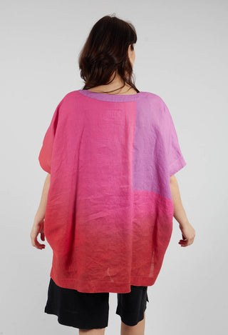 Kumiar Shirt in Bright Red