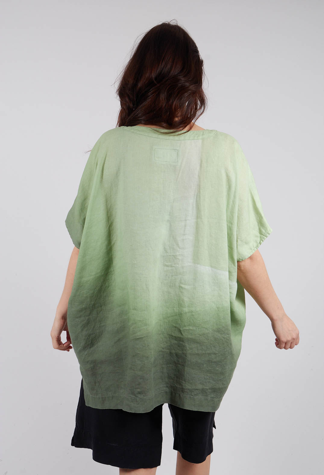 Kumiar Shirt in Spring Green