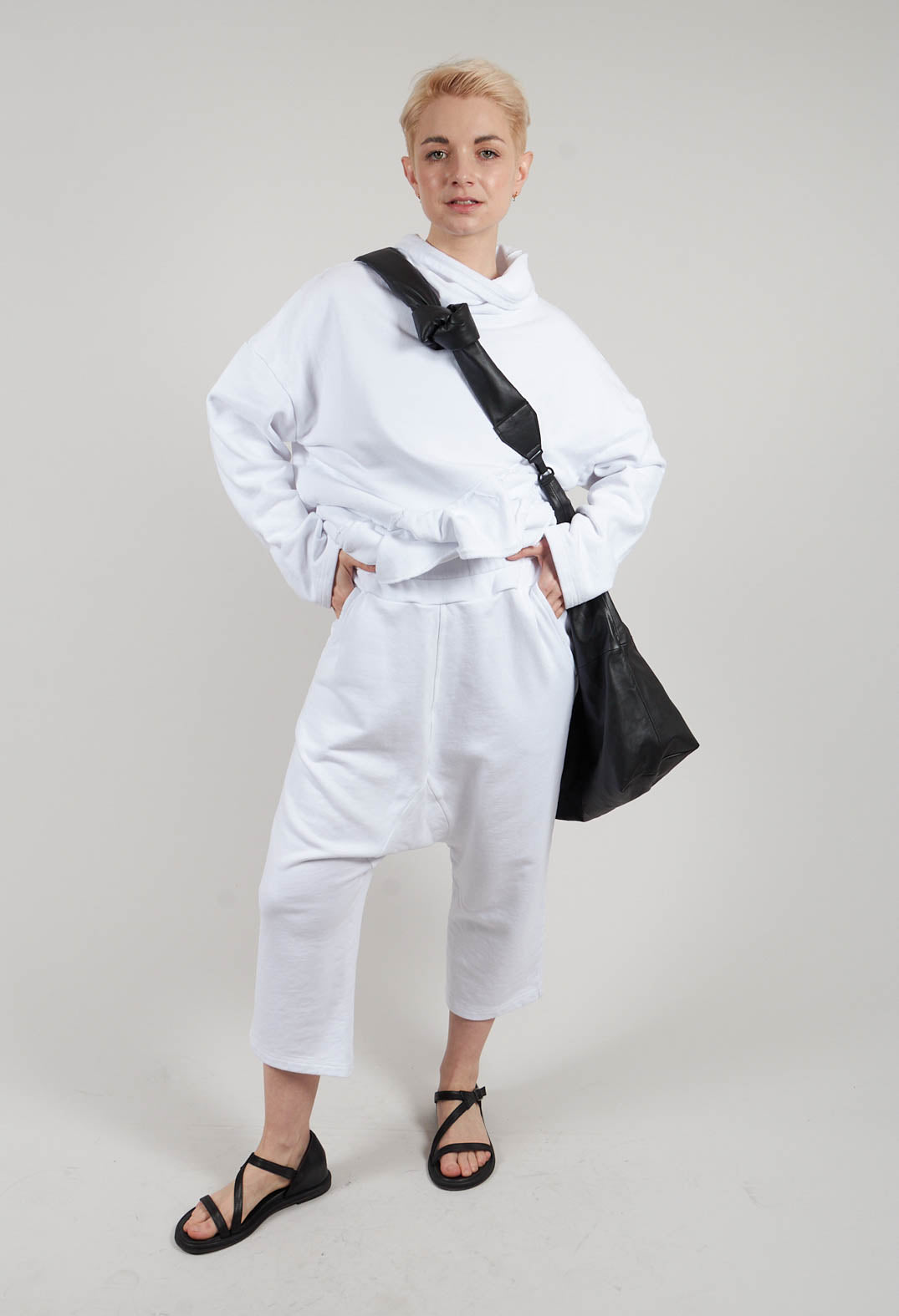Kurt Pants in White