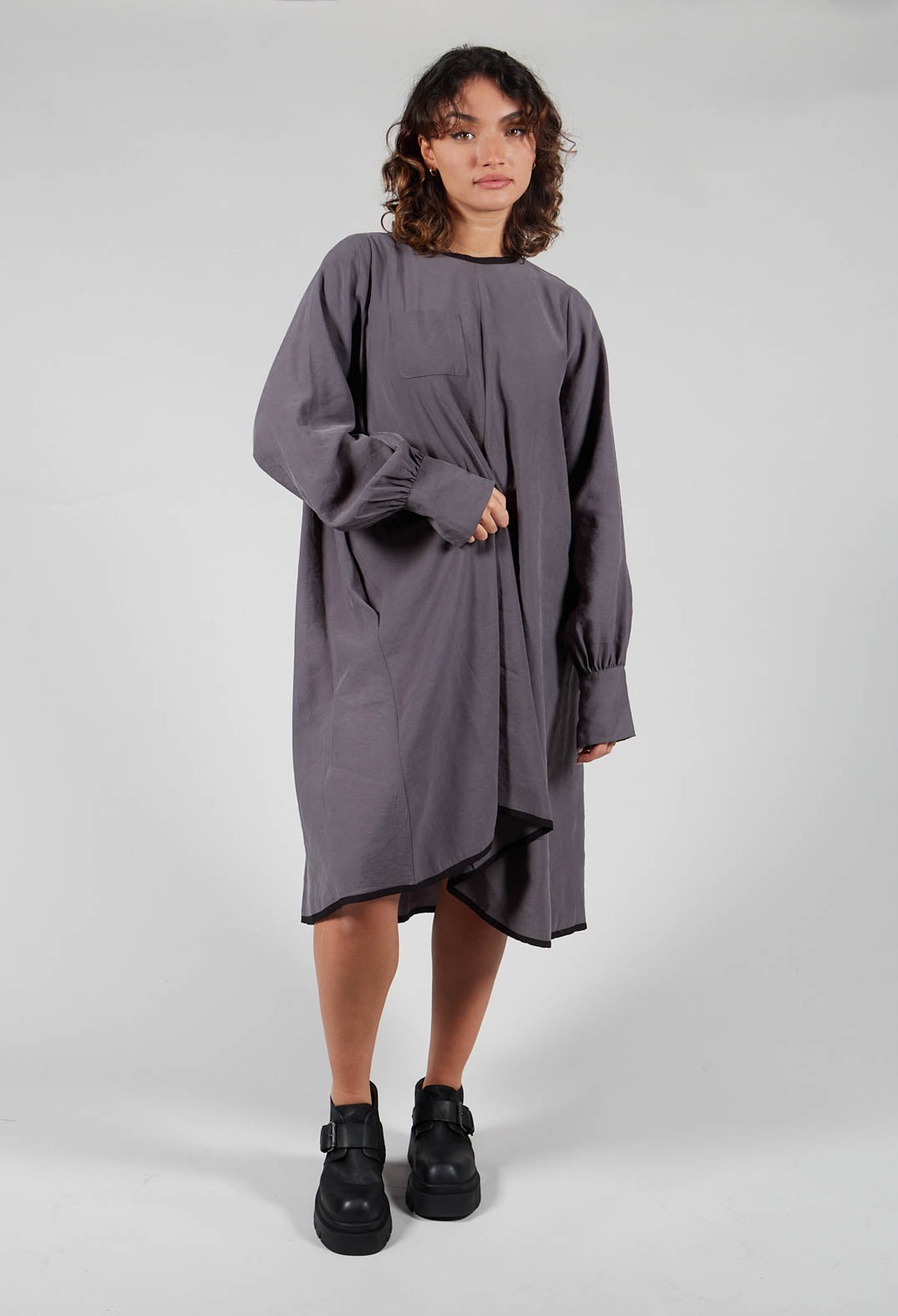 Swing Style Dress in Grey