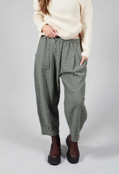 Bianco S Trousers in Linfa
