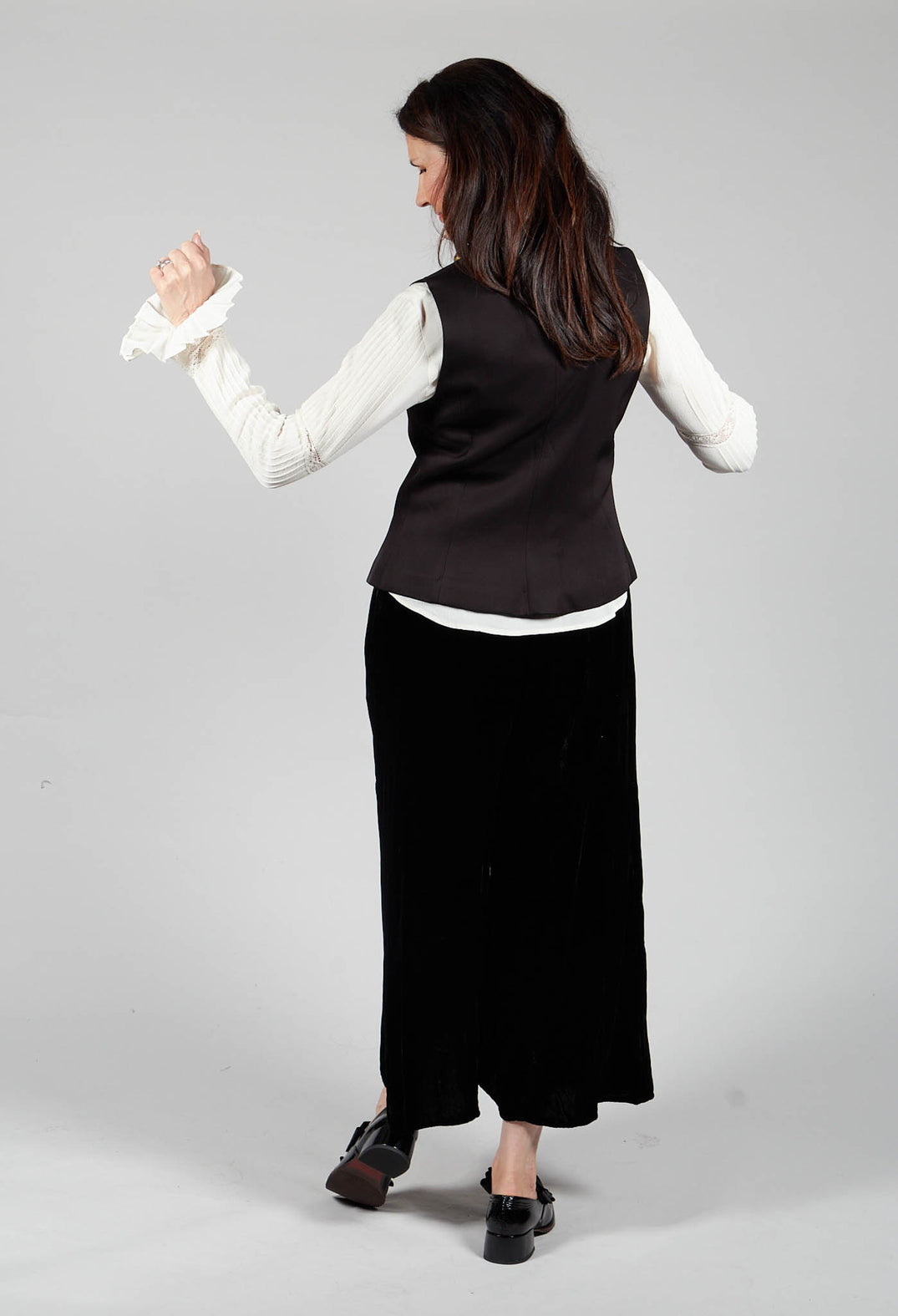 Gypsy Waistcoat in Black