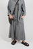 Wide Leg Trousers in Cool Check