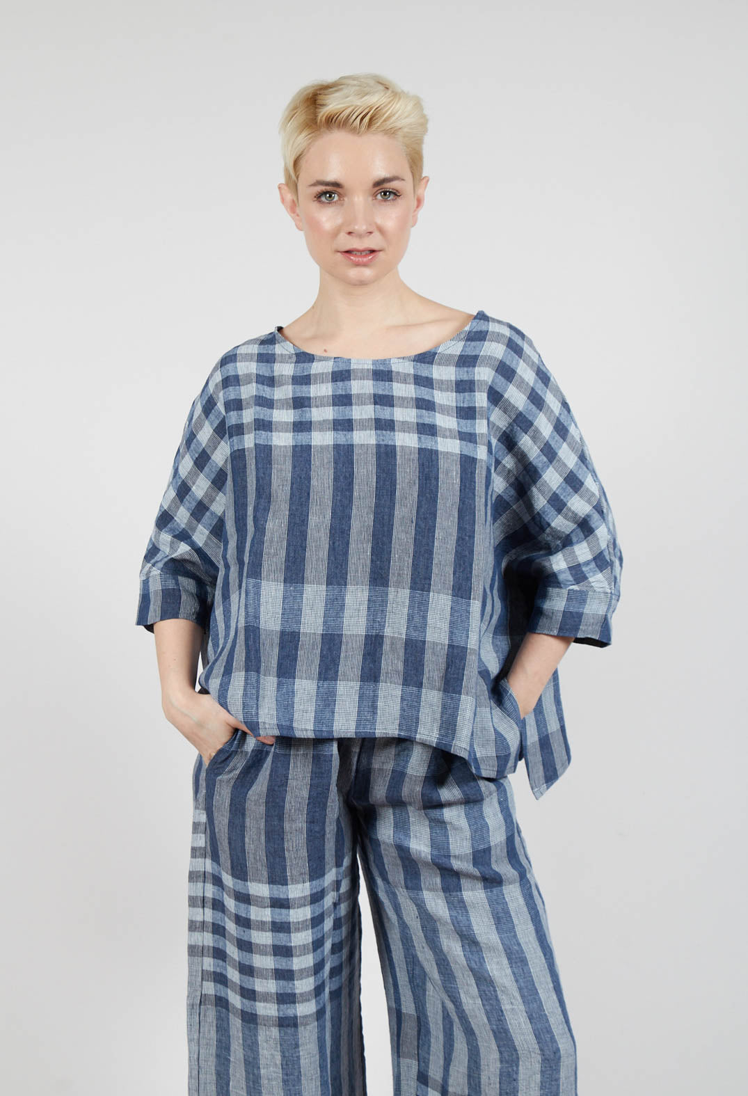 Lago LQ Top in Blu