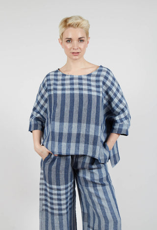 Lago LQ Top in Blu