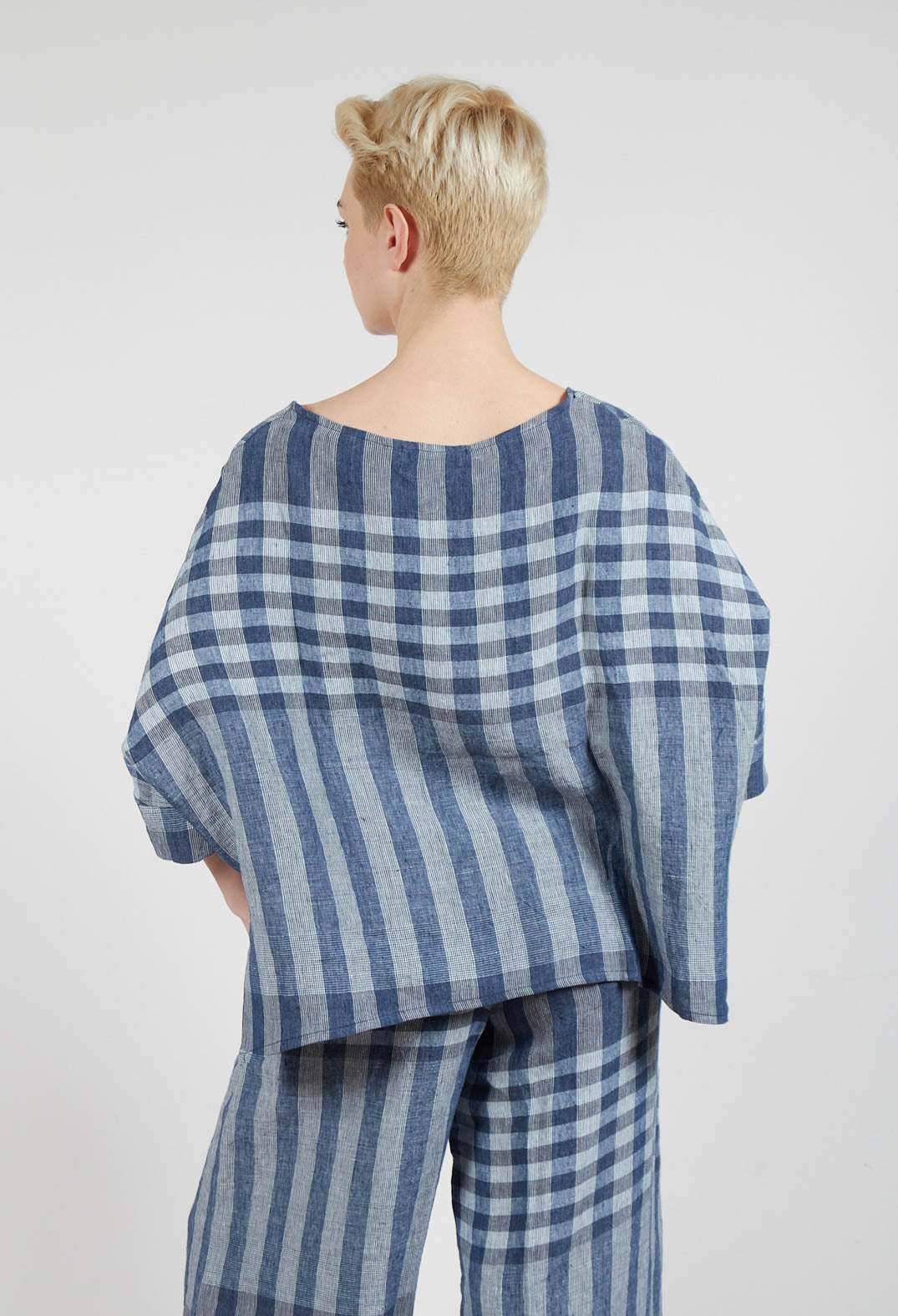 Lago LQ Top in Blu