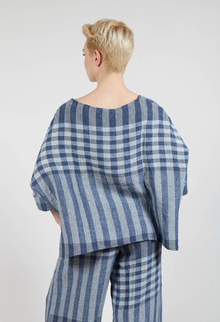 Lago LQ Top in Blu