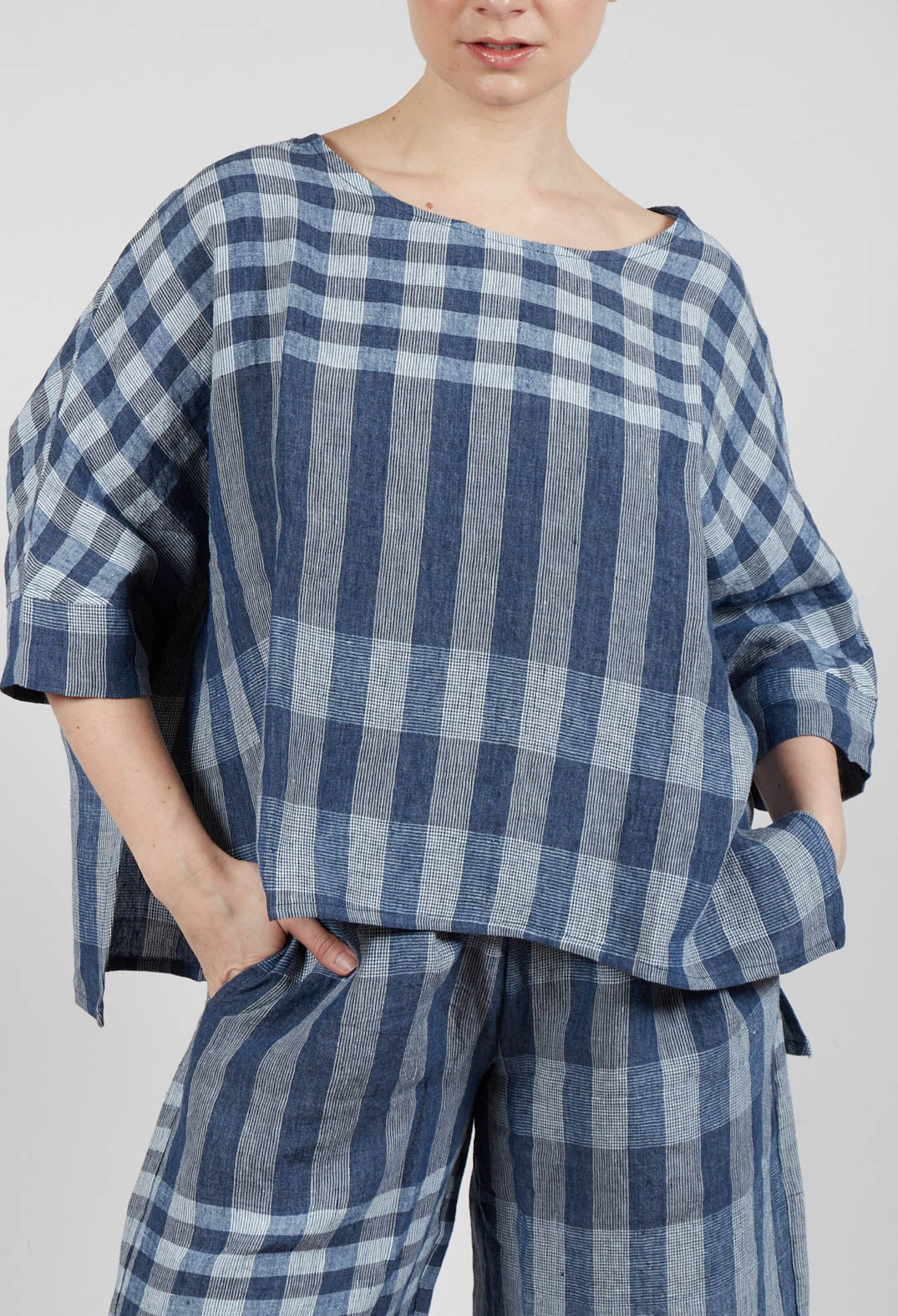 Lago LQ Top in Blu