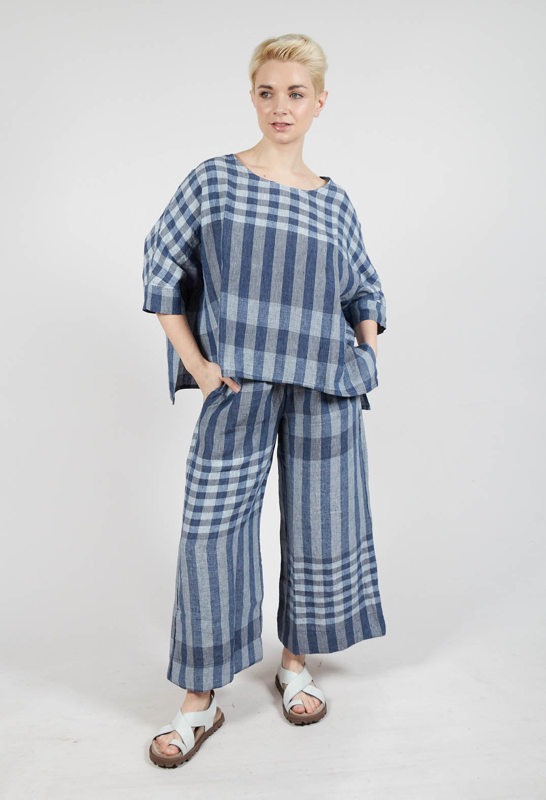Lago LQ Top in Blu