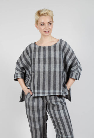 Lago LQ Top in Nero
