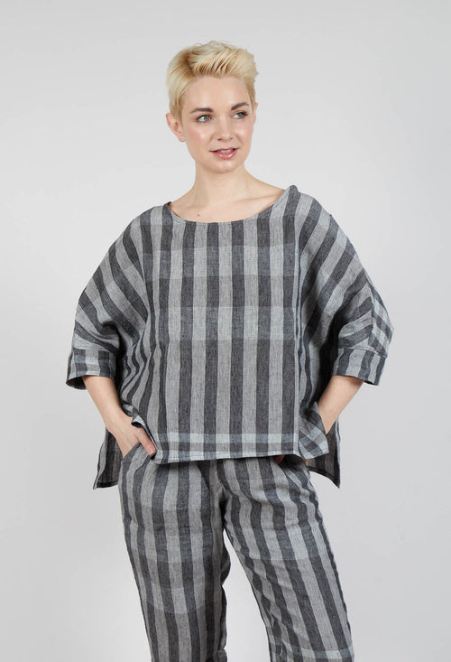 Lago LQ Top in Nero