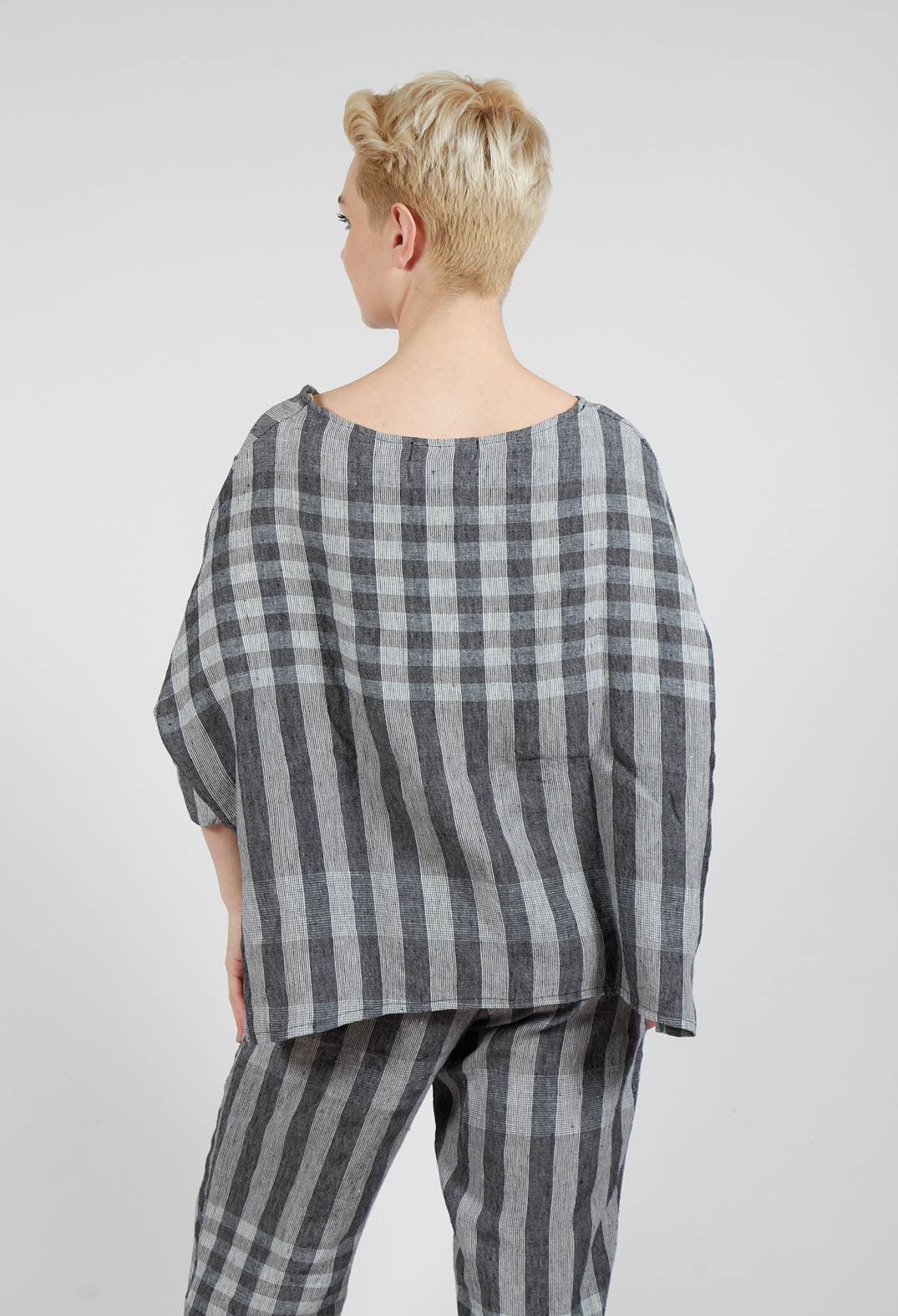 Lago LQ Top in Nero