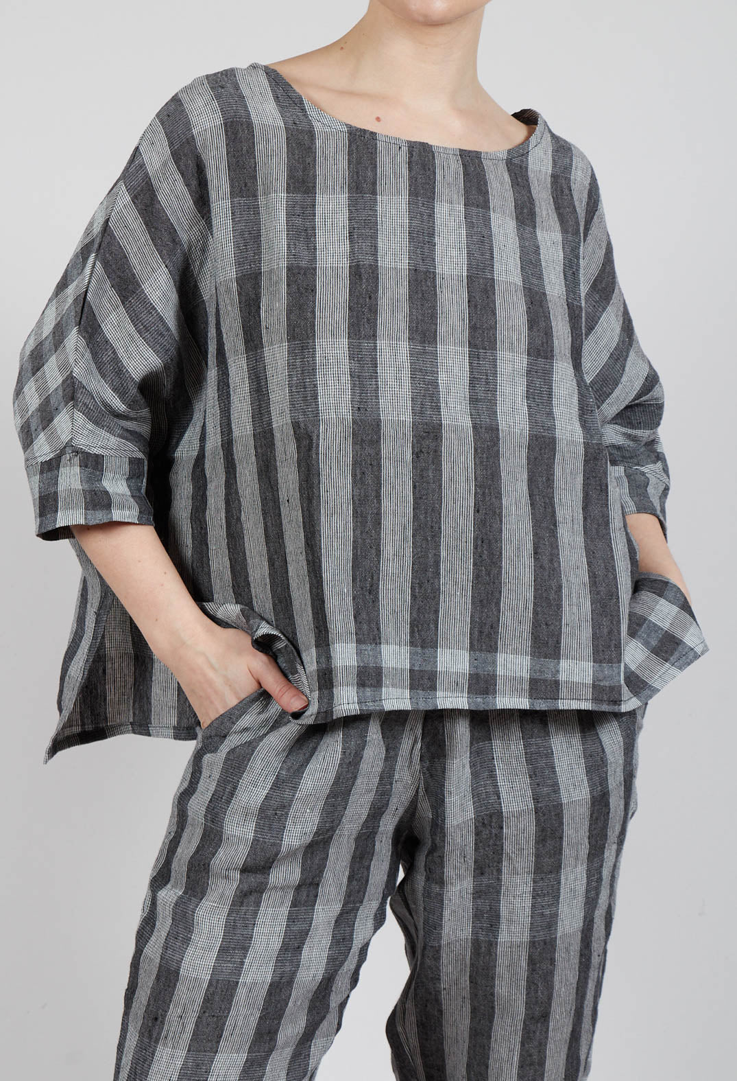 Lago LQ Top in Nero