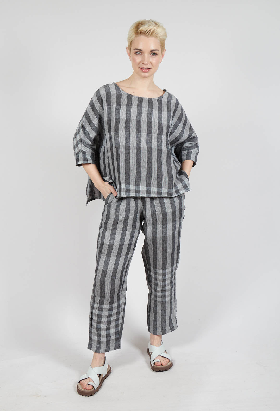 Lago LQ Top in Nero