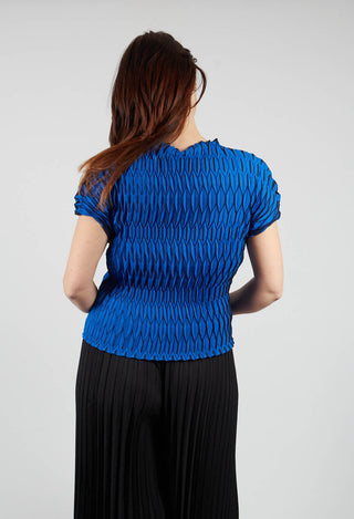 Lantern Top in Royal