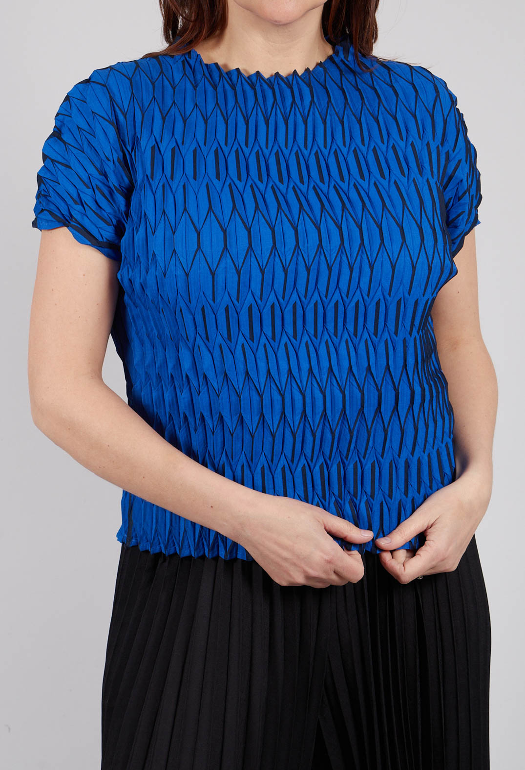 Lantern Top in Royal