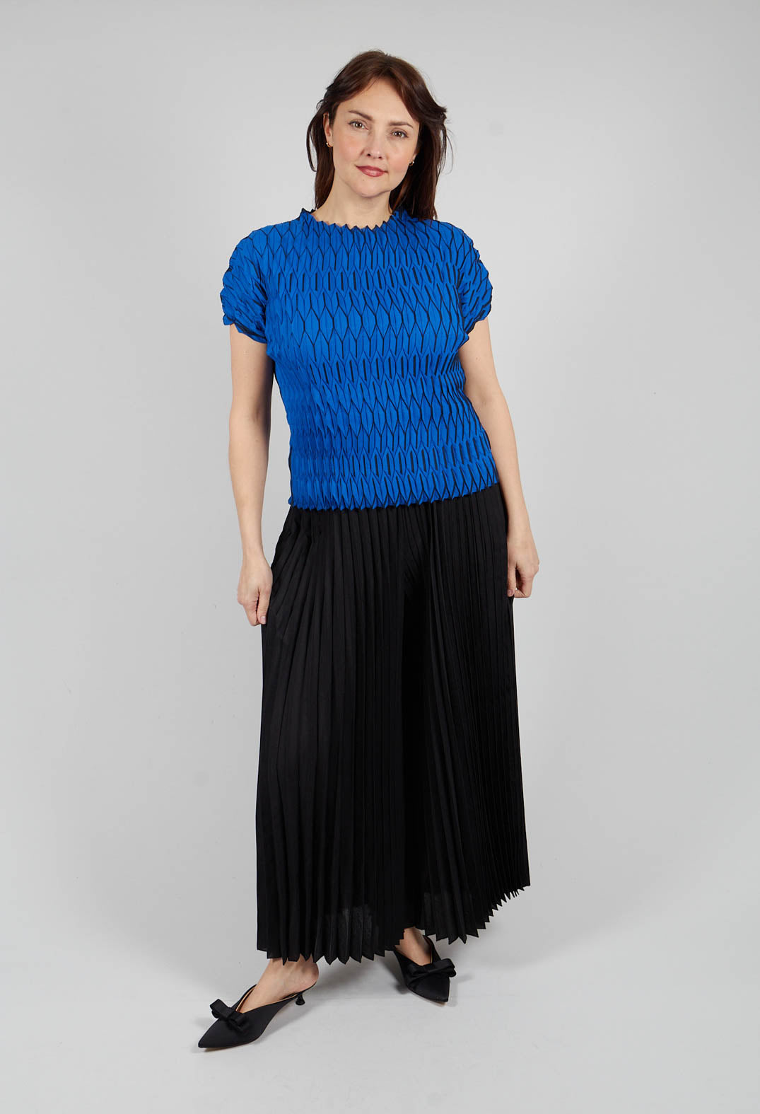 Lantern Top in Royal