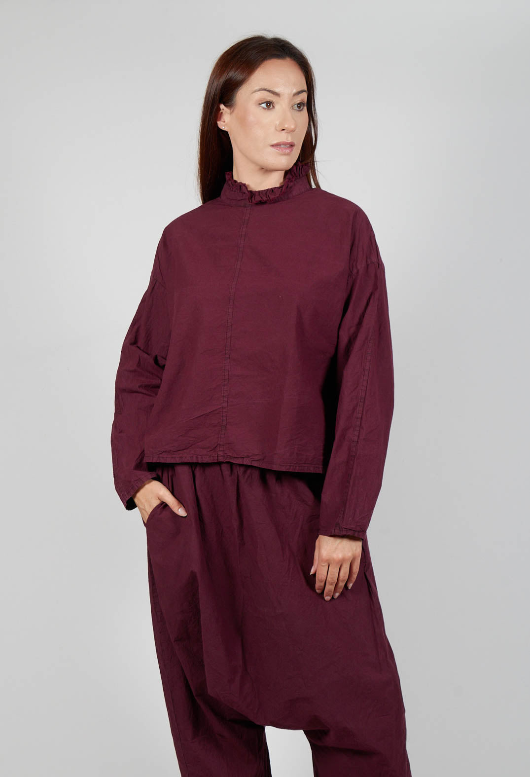 Laufstehen Shirt in Hildegard