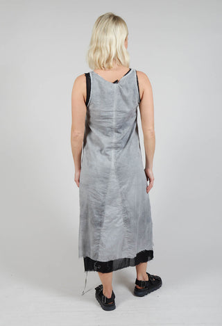 Layered Dress in The Watcher Grey