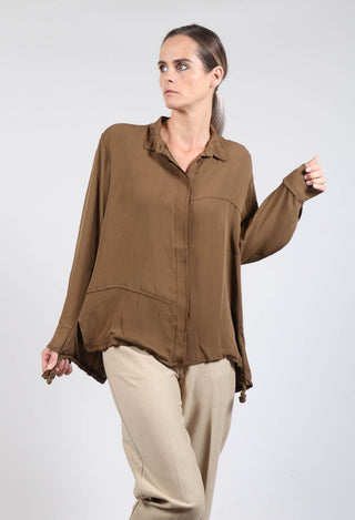 Legno Button Up Blouse