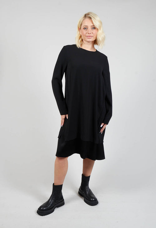 Lena Dress in Black