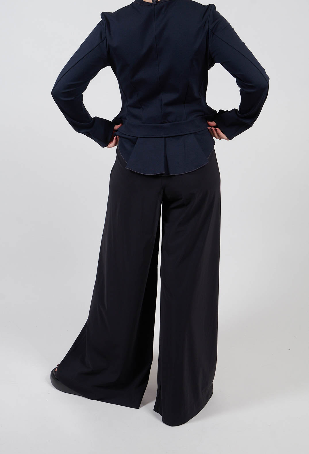 Diminsh Trouser in Jet Black