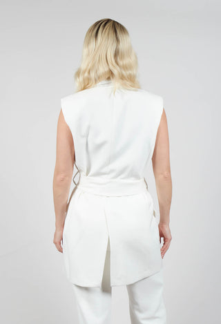 Letizia Waistcoat in Burro