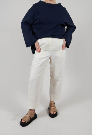 Levi Trousers in Off White