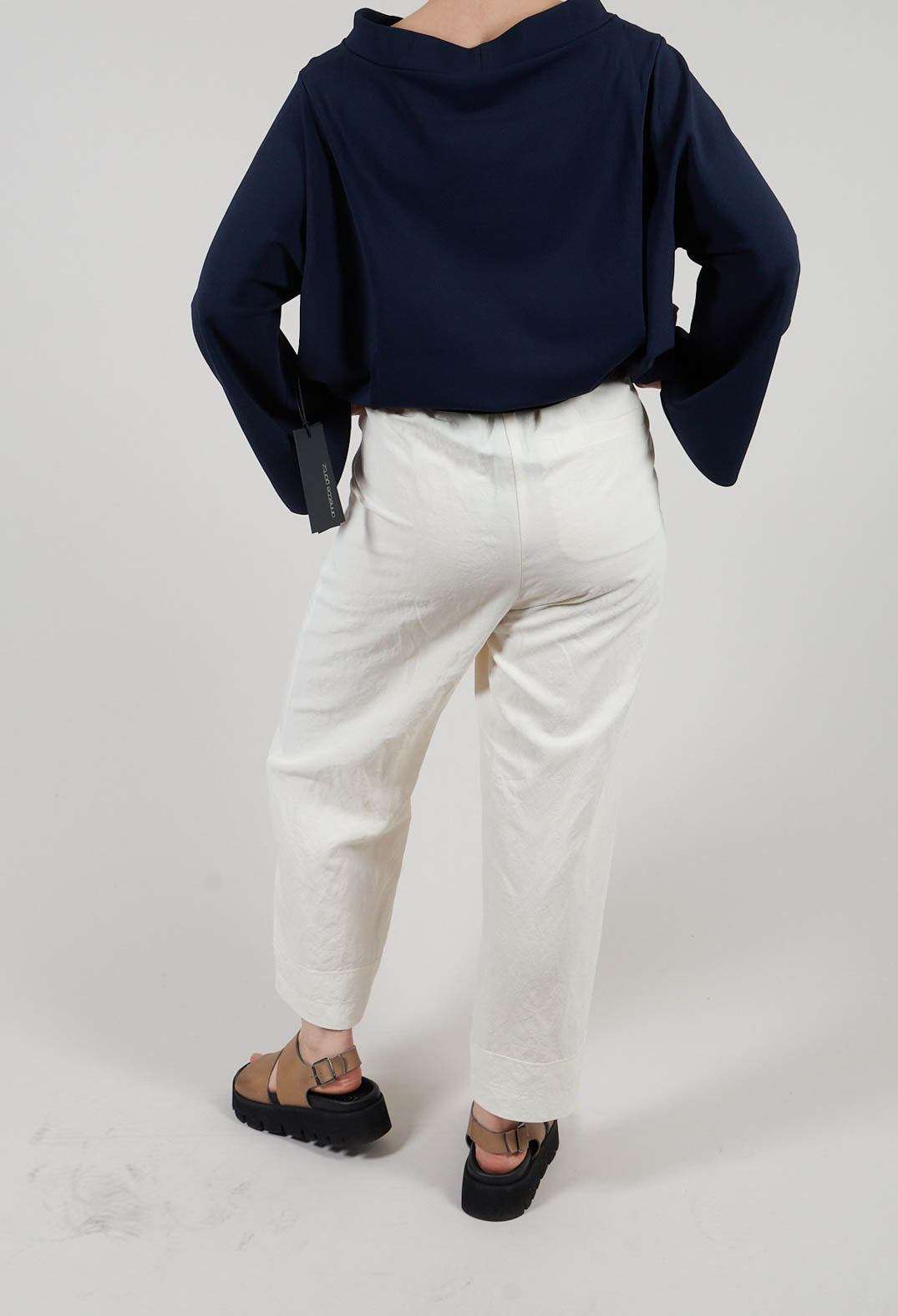 Levi Trousers in Off White