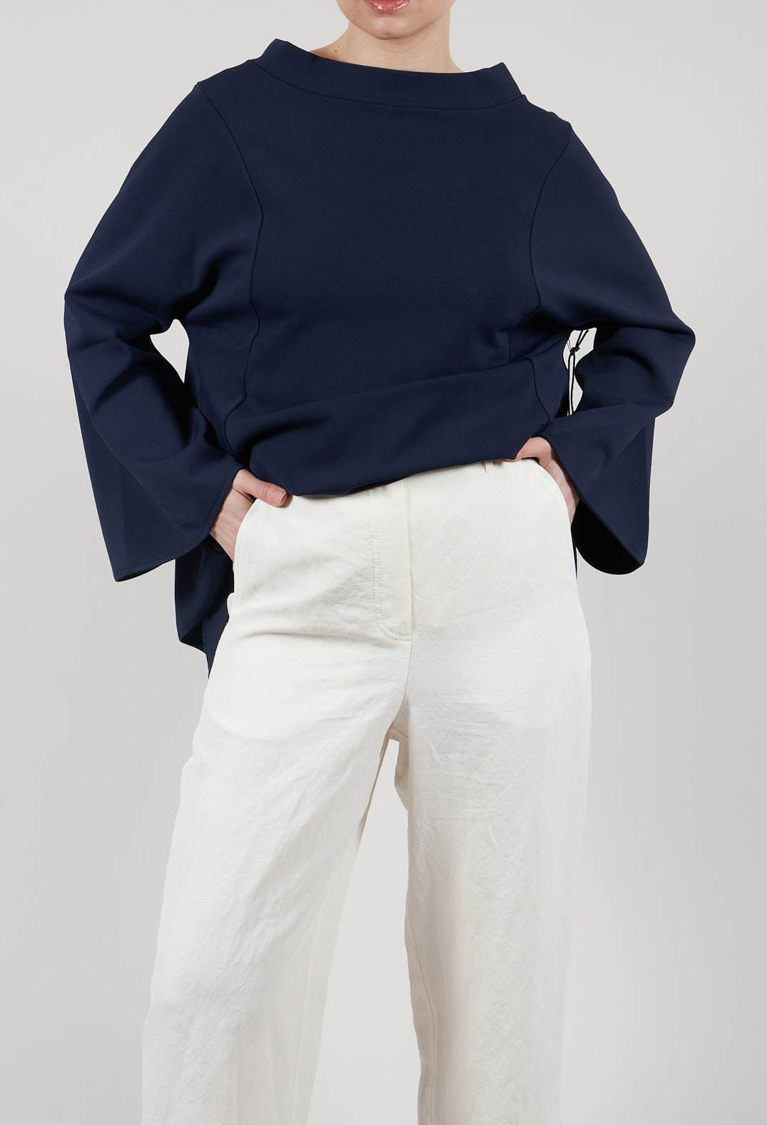 Levi Trousers in Off White