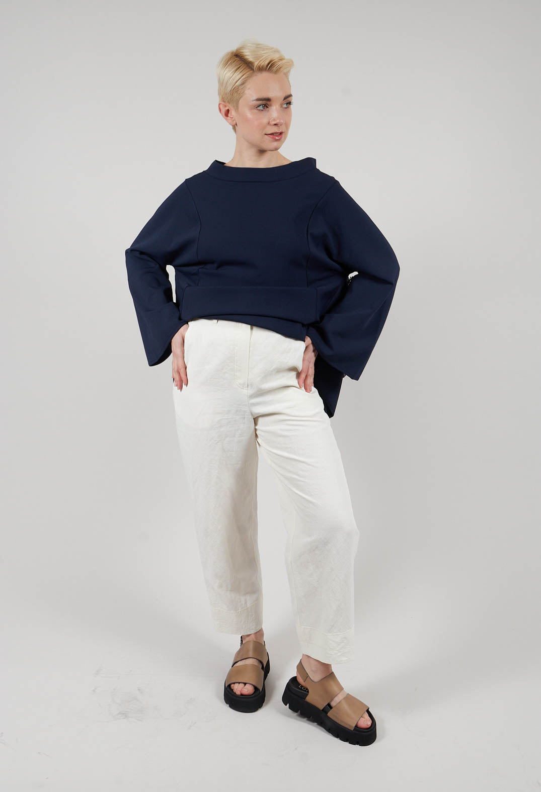 Levi Trousers in Off White