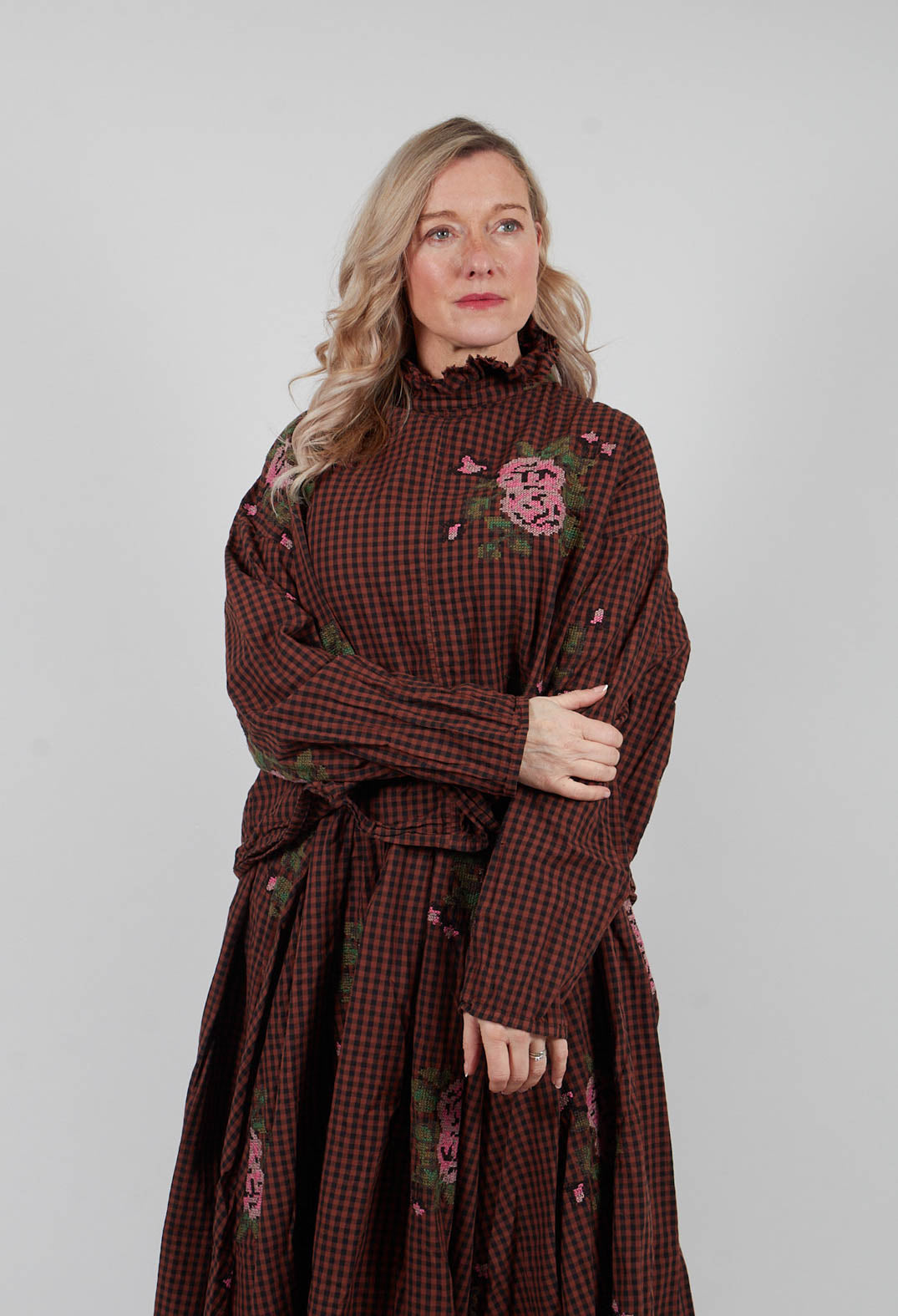 Liebein Blouse in Mudcloth