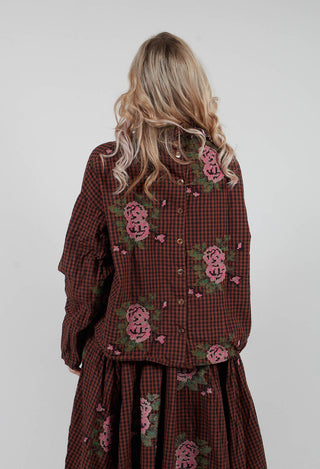 Liebein Blouse in Mudcloth