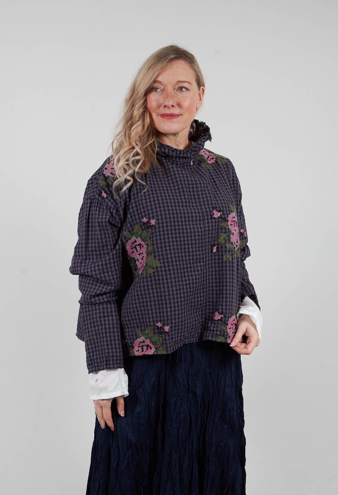 Liebein Blouse in Muskat