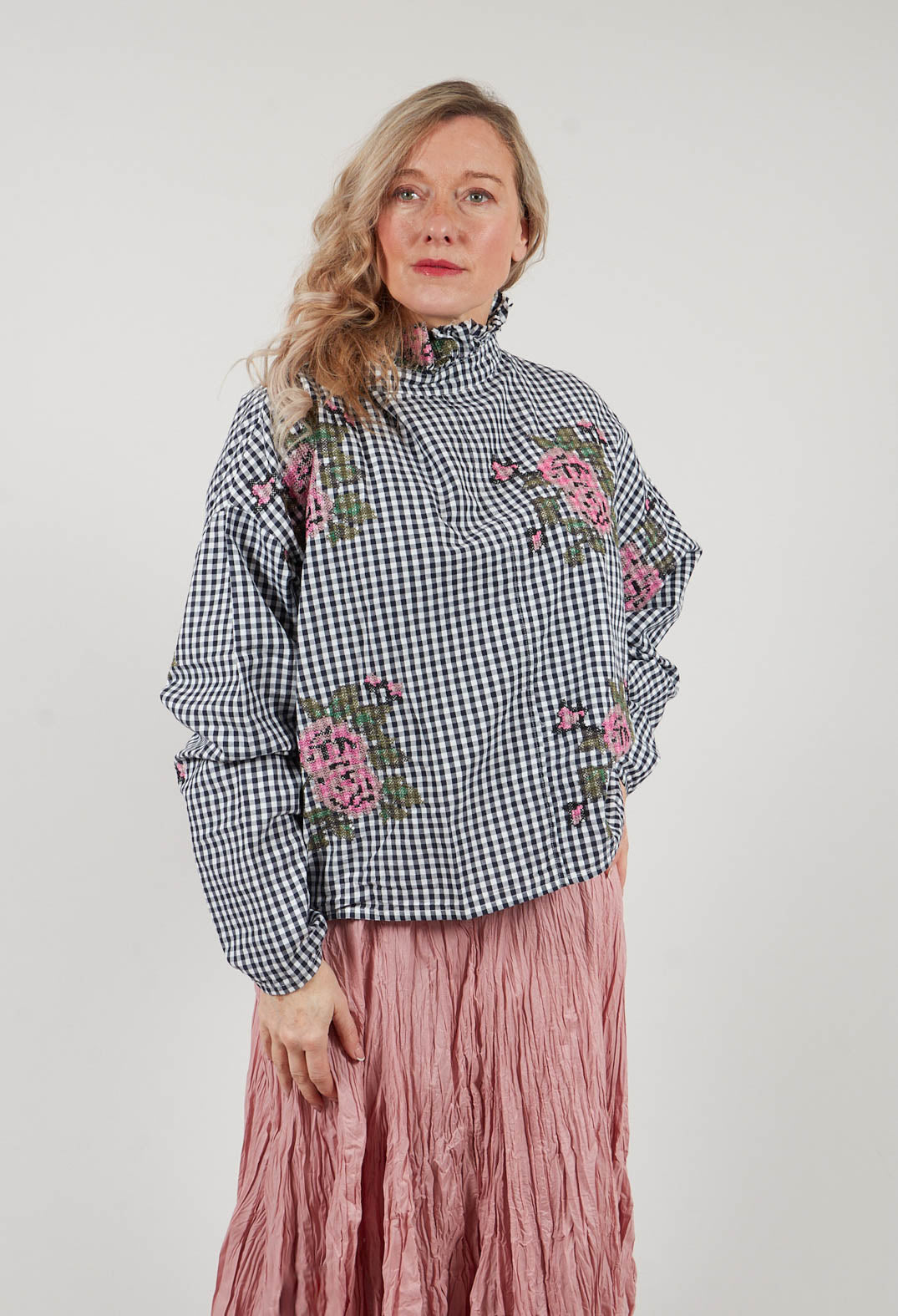 Liebein Blouse in Schnee