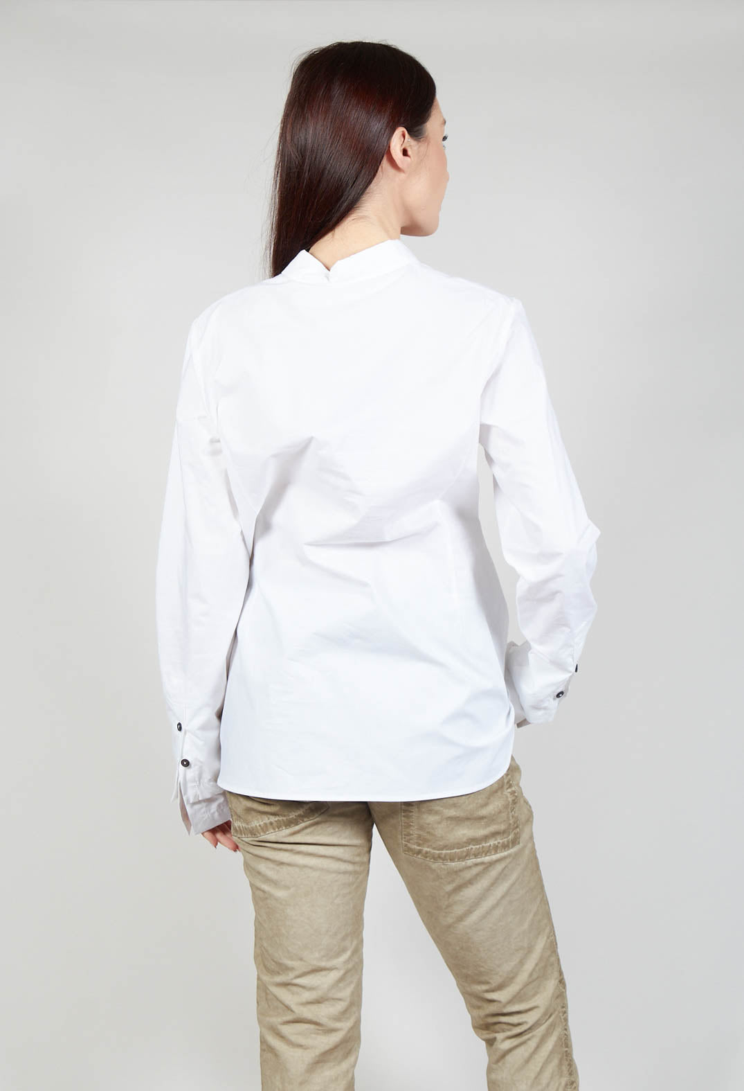 Lightwear Cotton Shirt in White