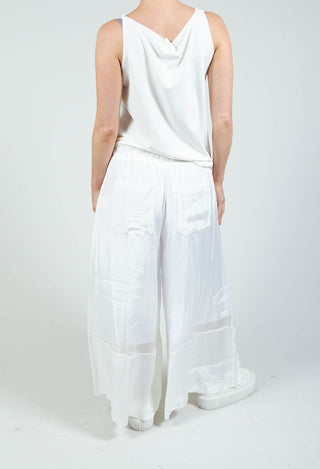 Lightwear Culottes in White