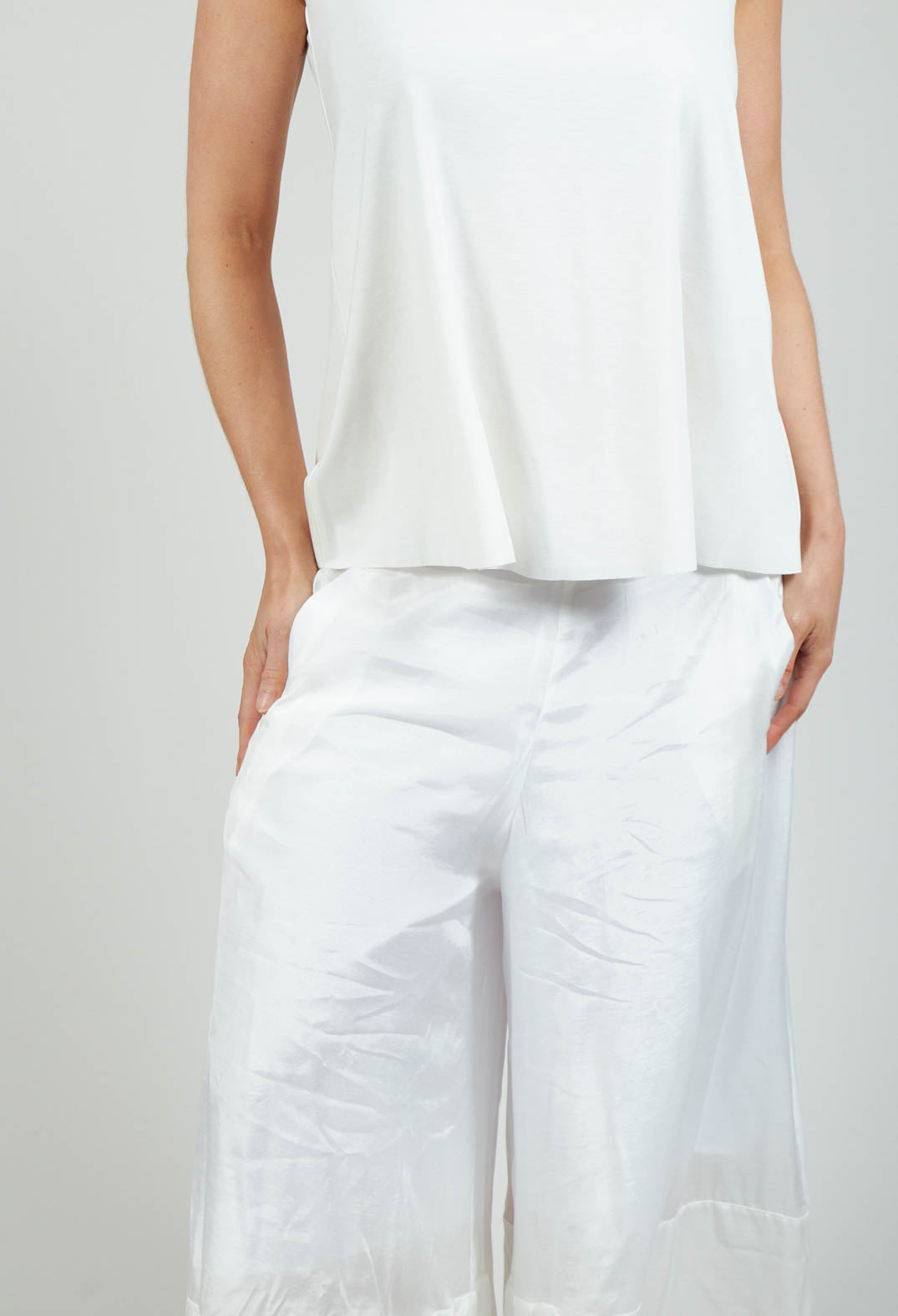 Lightwear Culottes in White