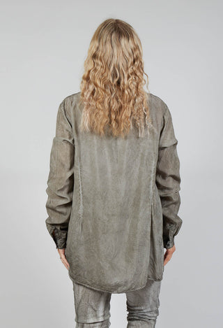 Lightweight Blouse in Hay Cloud