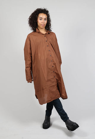Lightweight Buttonup in Brick