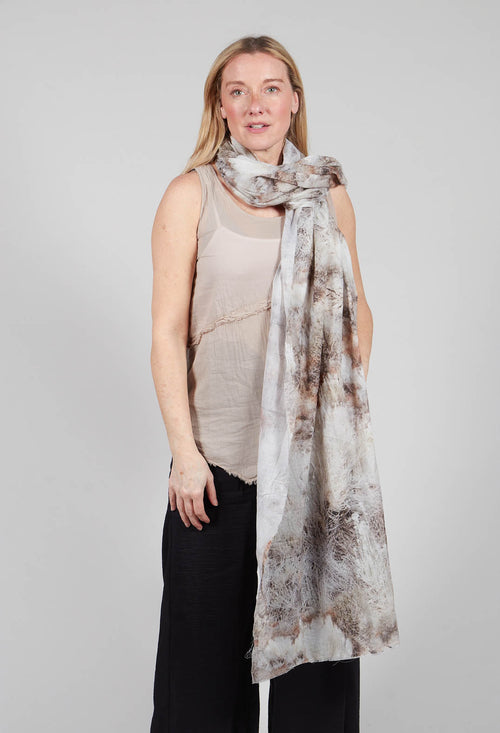 Lightweight Scarf in Steppe Bronze