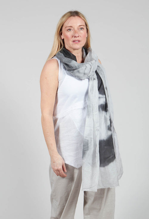 Lightweight Scarf in The Watcher Grey