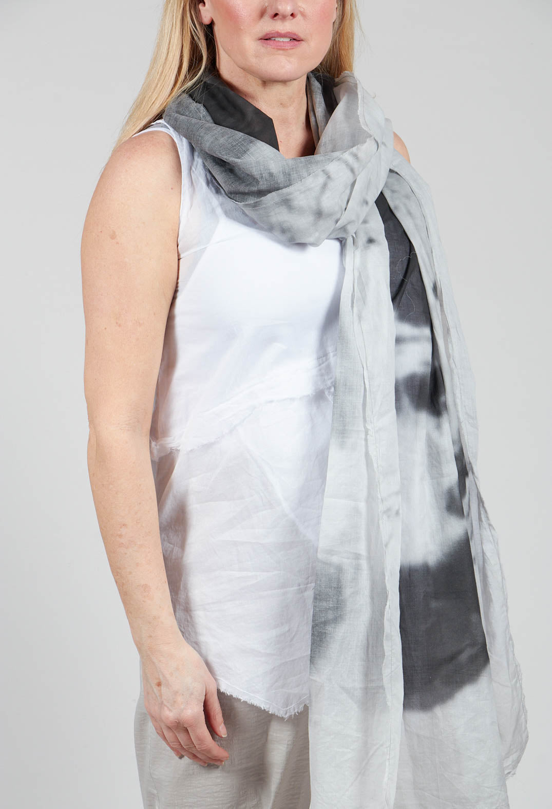 Lightweight Scarf in The Watcher Grey