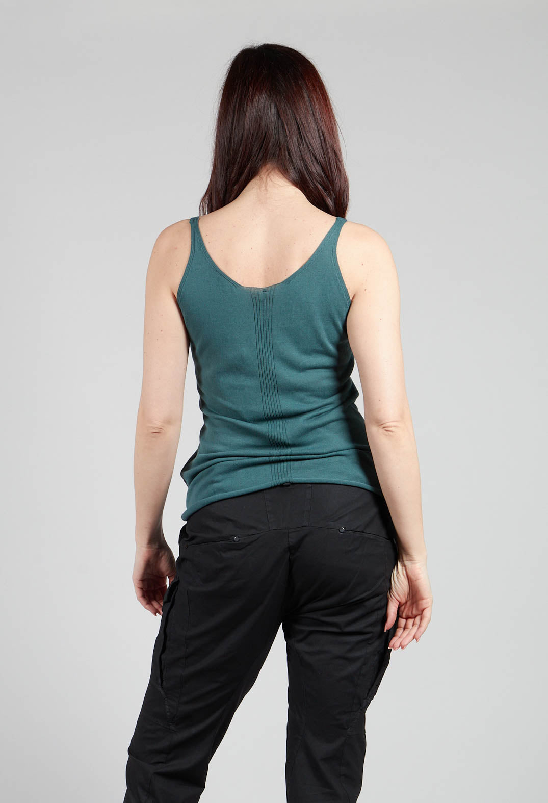 Lightweight Vest In Petrol