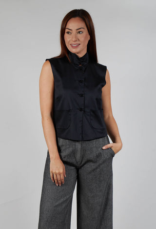 Lightweight Waistcoat in Black