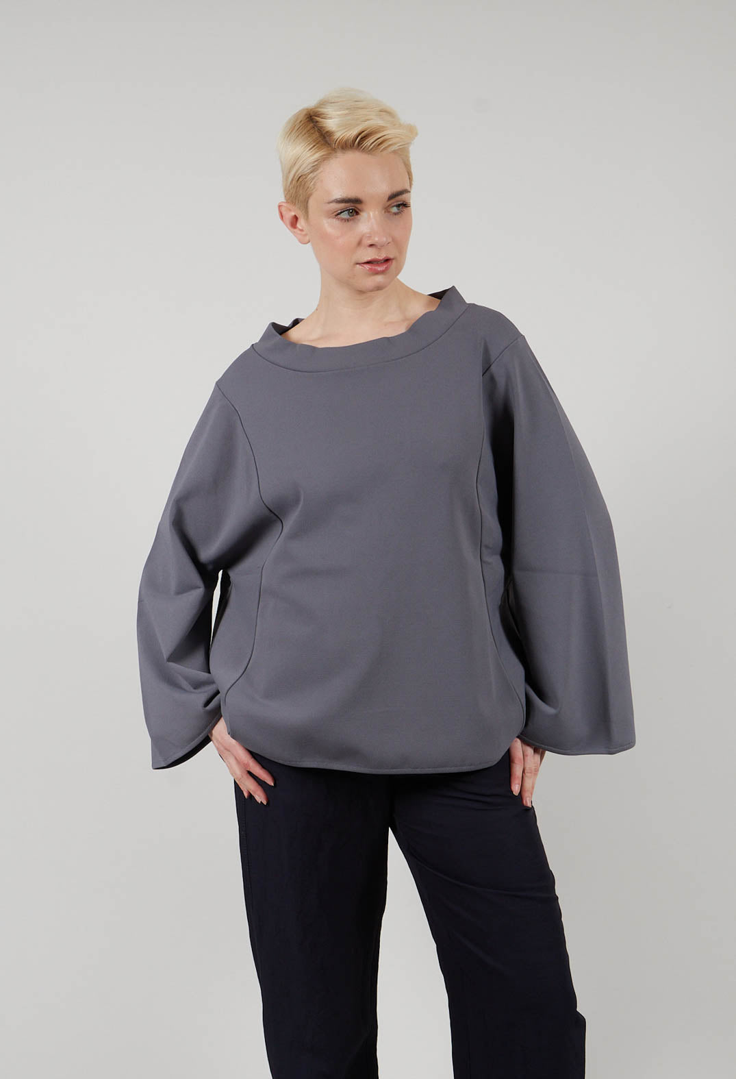 Lili Jumper in Anthrazite