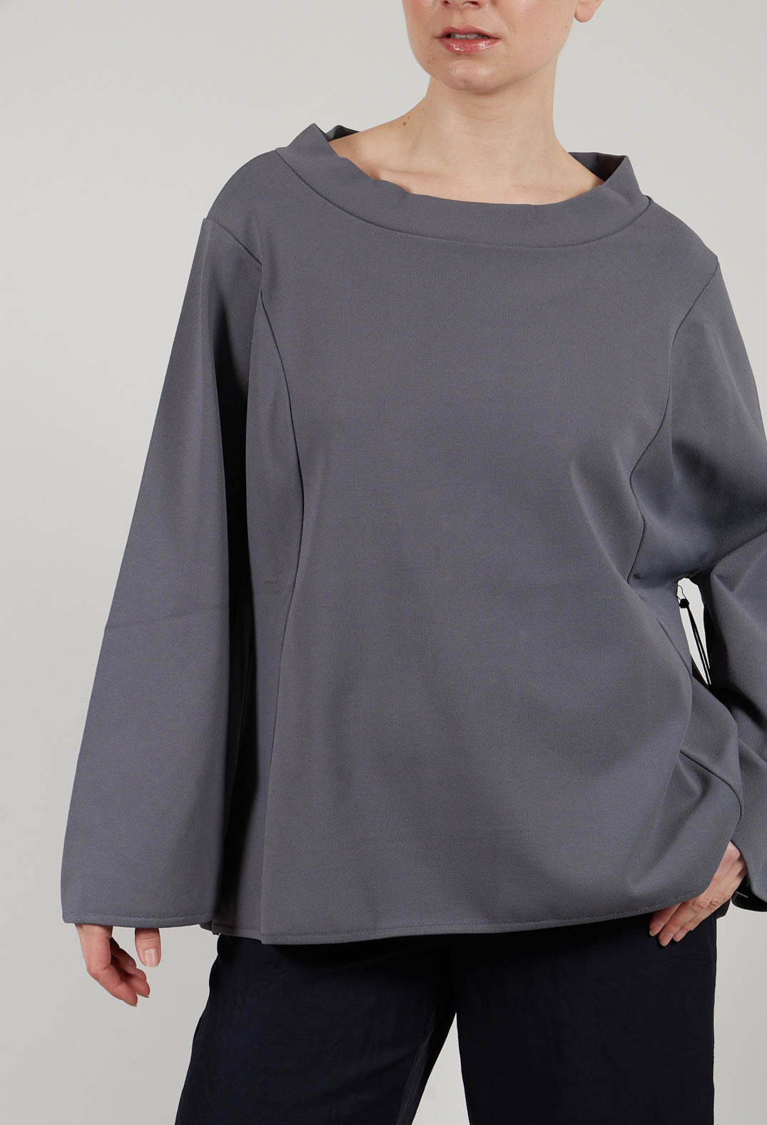 Lili Jumper in Anthrazite