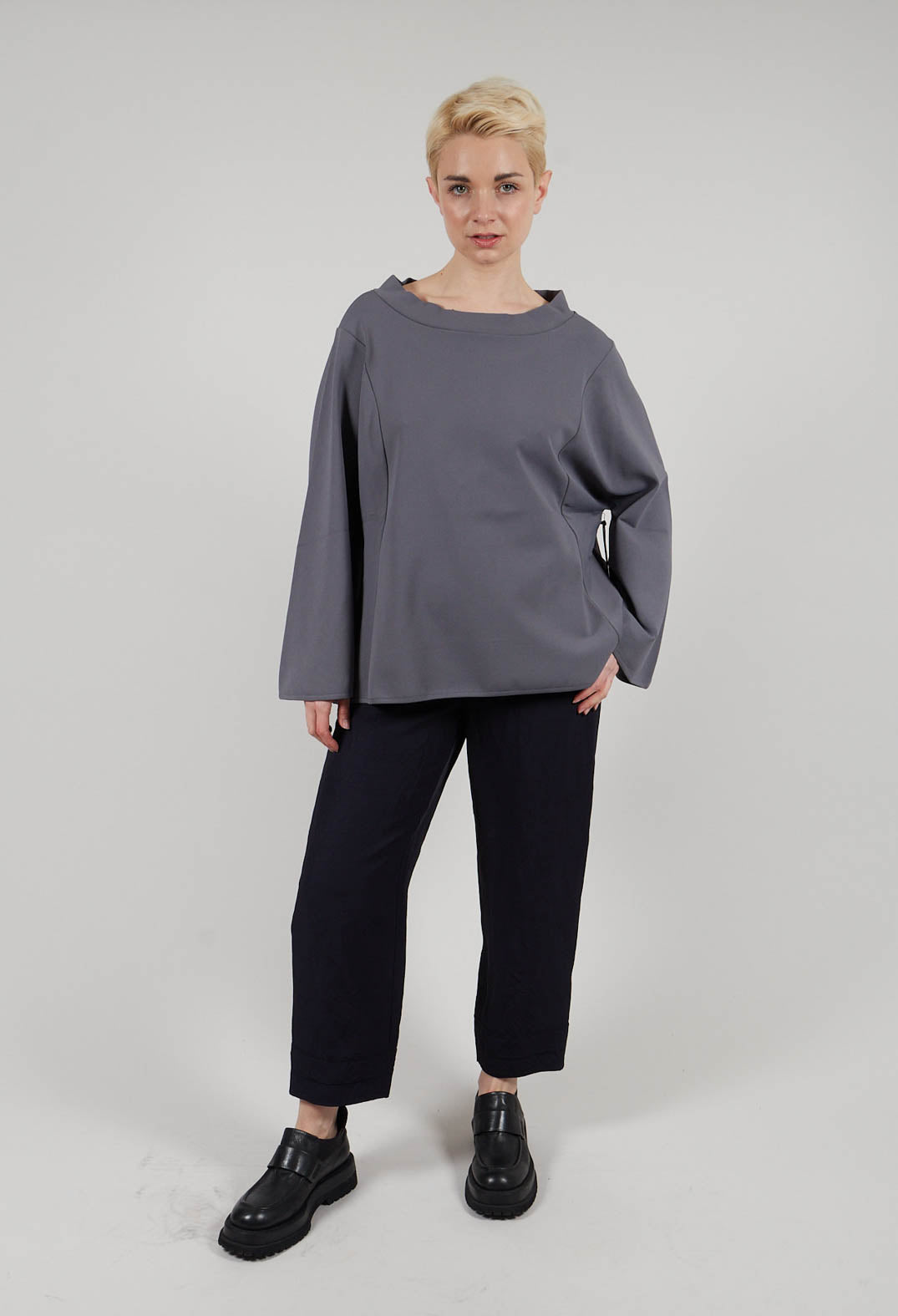 Lili Jumper in Anthrazite