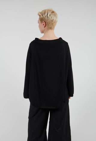 Lili Jumper in Black