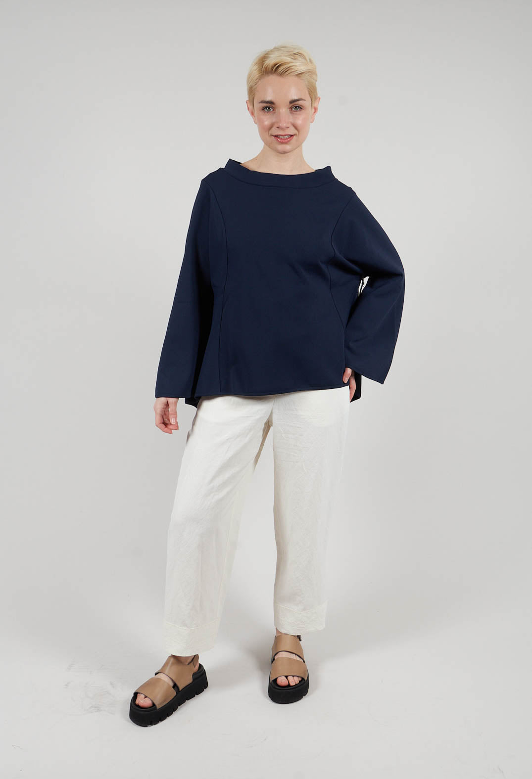 Lili Jumper in Blue